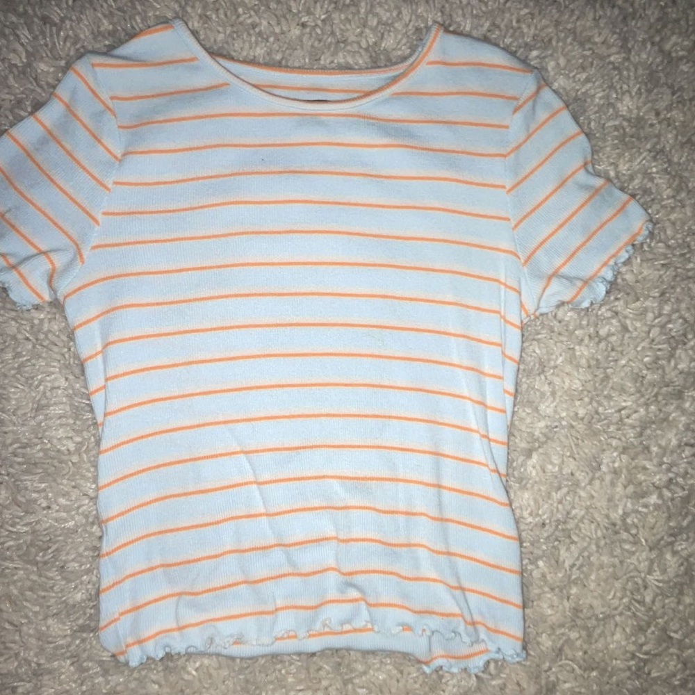 Women’s S, target (wild fable) tight slightly cropped shirt